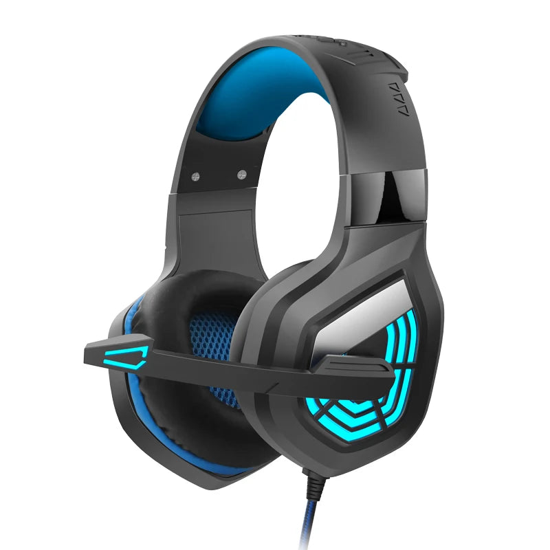 LED Wired Gaming Headset for PC & Laptop Gaming by Snagg A Gaming Headset