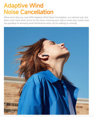 Wireless ANC Earbuds | Bluetooth 5.3 In-Ear Headphones with 6 Mic & Hi-Res Audio (34H Playtime) by Snagg An EarBud