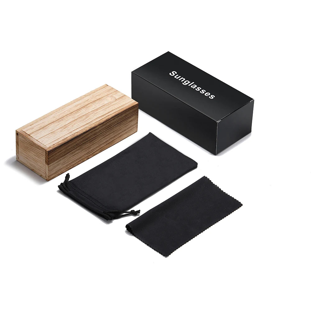 Bamboo Polarized Sunglasses