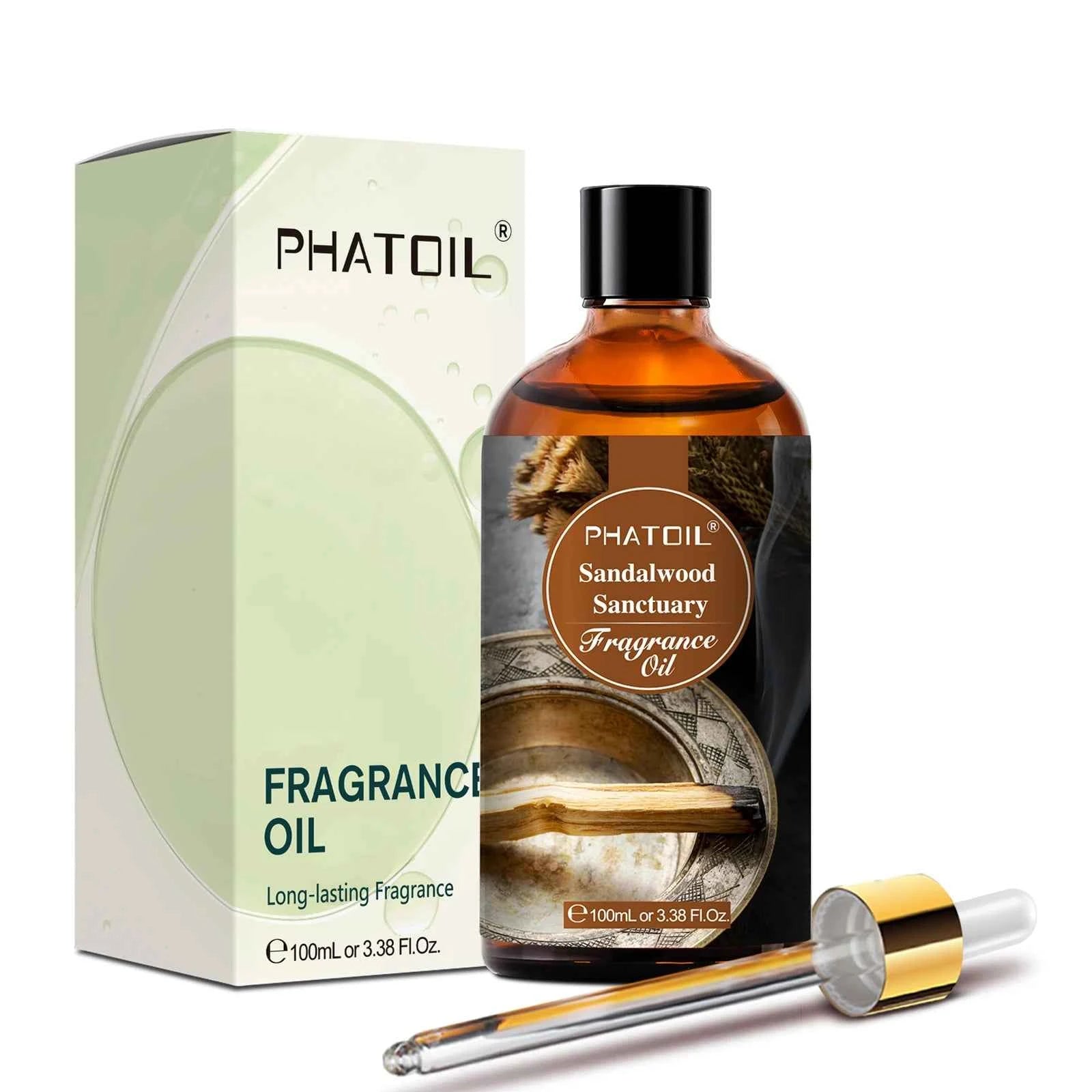 100ml Fragrance Oil - 15 Variants