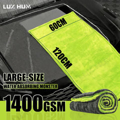 1400GSM Oversized Car Drying Towel by Snagg A Microfiber Towel