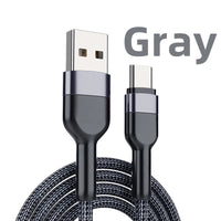 USB-C Fast Charging Cable by Snagg A Charging Cable