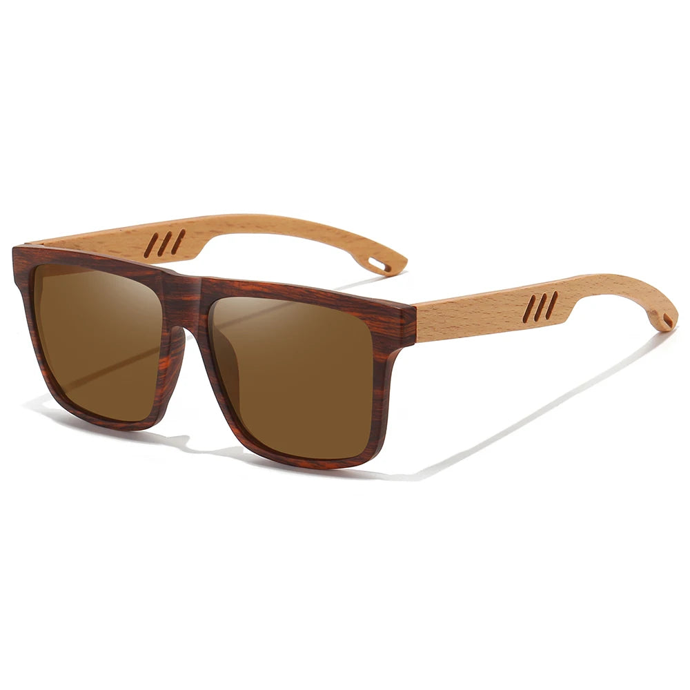 Wooden Polarized Sunglasses