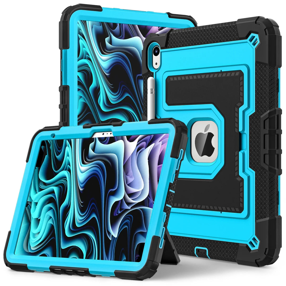 Kids Heavy Armor Shockproof Case For Ipad Series by Snagg An iPad Case