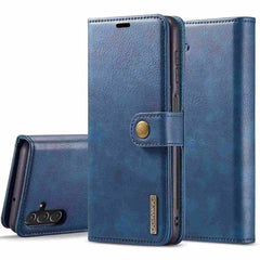 Detachable Magnetic Leather Wallet Case for Samsung Galaxy A Series by Snagg A Wallet Case