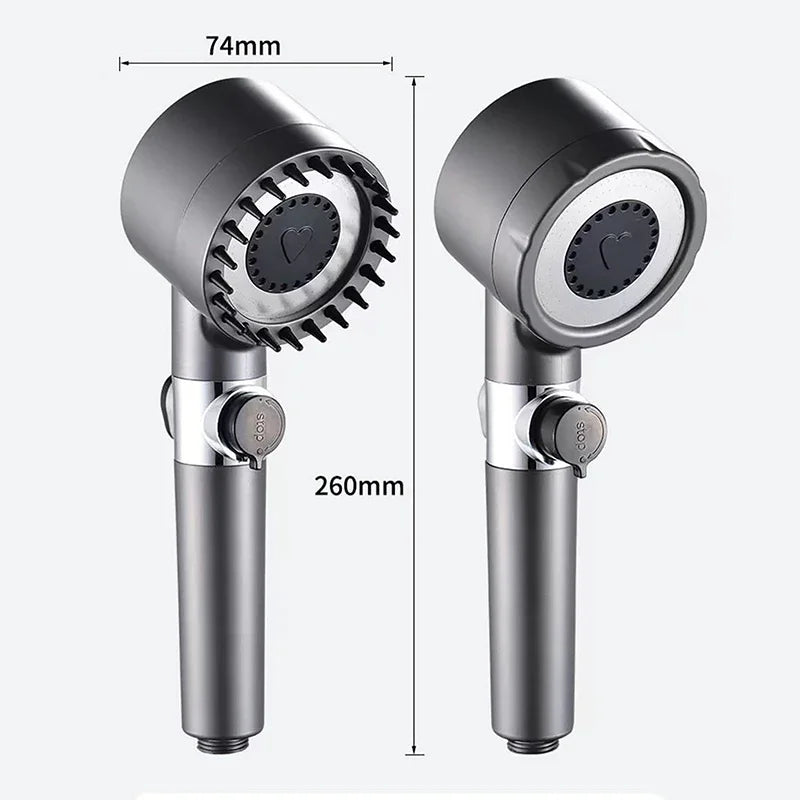 High Pressure Shower Head by Snagg A Shower Head