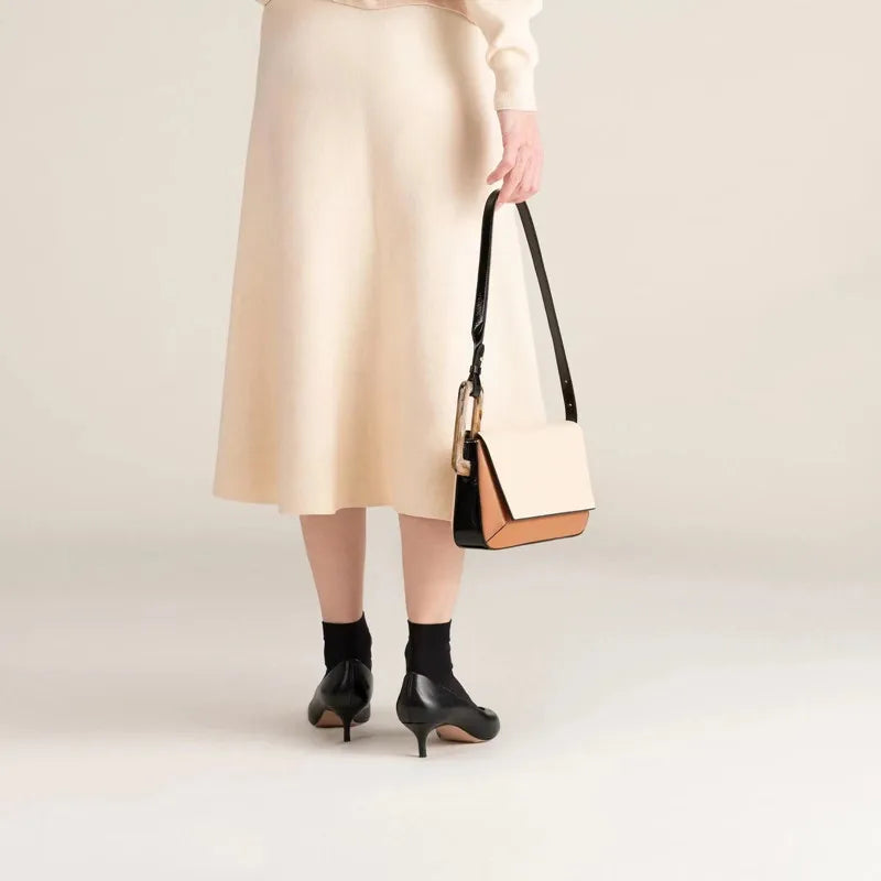 Designer Patchwork Underarm Bag