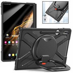 Rotation Hand Ring Stand Case For Samsung Galaxy Tab S8 S9 S10 Ultra by Snagg A Tab Case