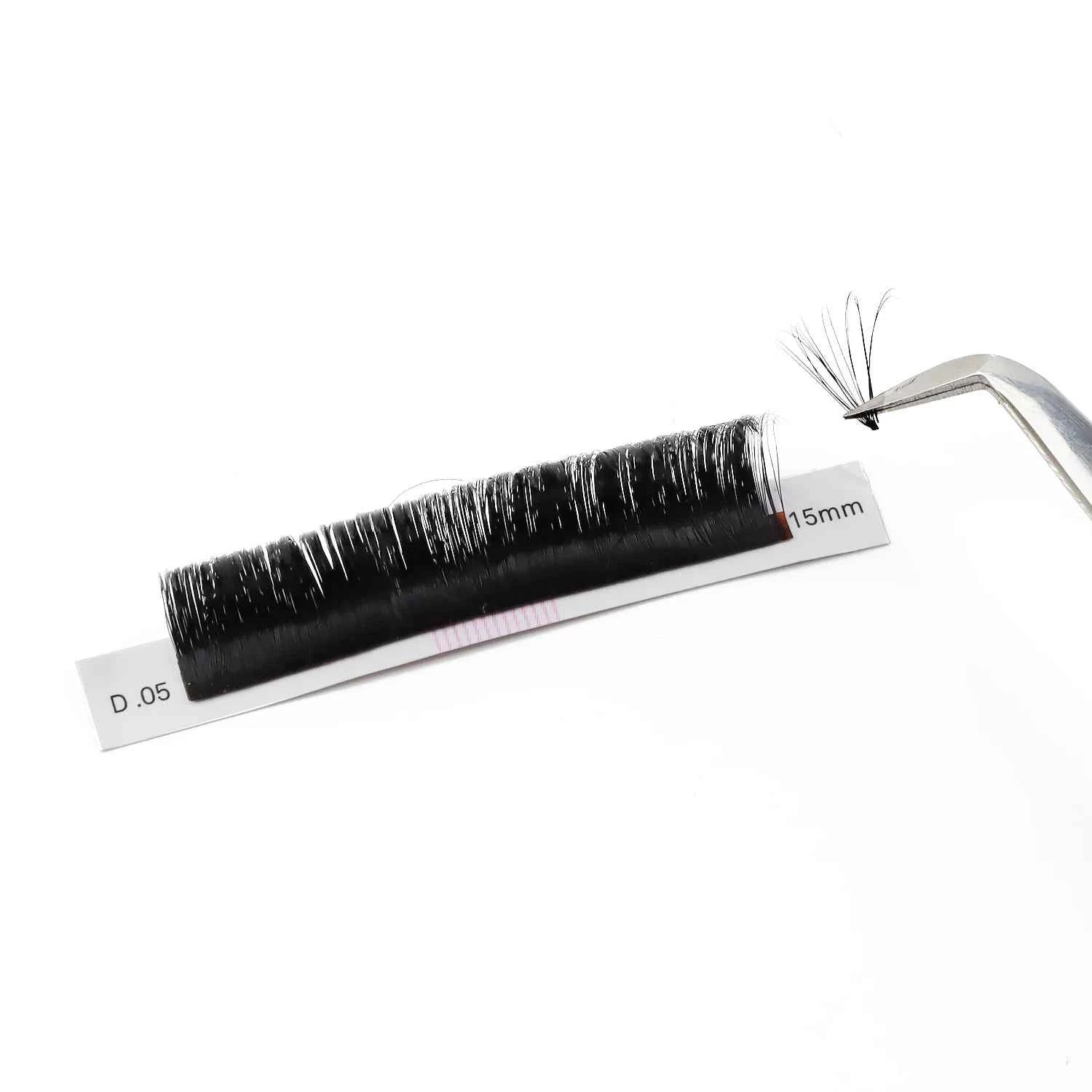 Professional 10 Piece Self-Fanning Eyelash Set – Rapid Blooming Extension Kit