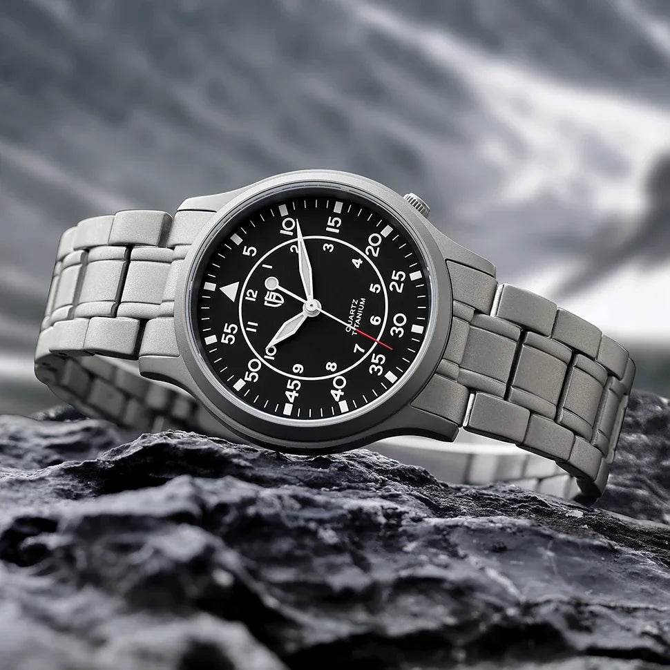 BERNY Titanium Quartz Watch - SnaggIt