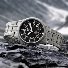 BERNY Titanium Quartz Watch - SnaggIt