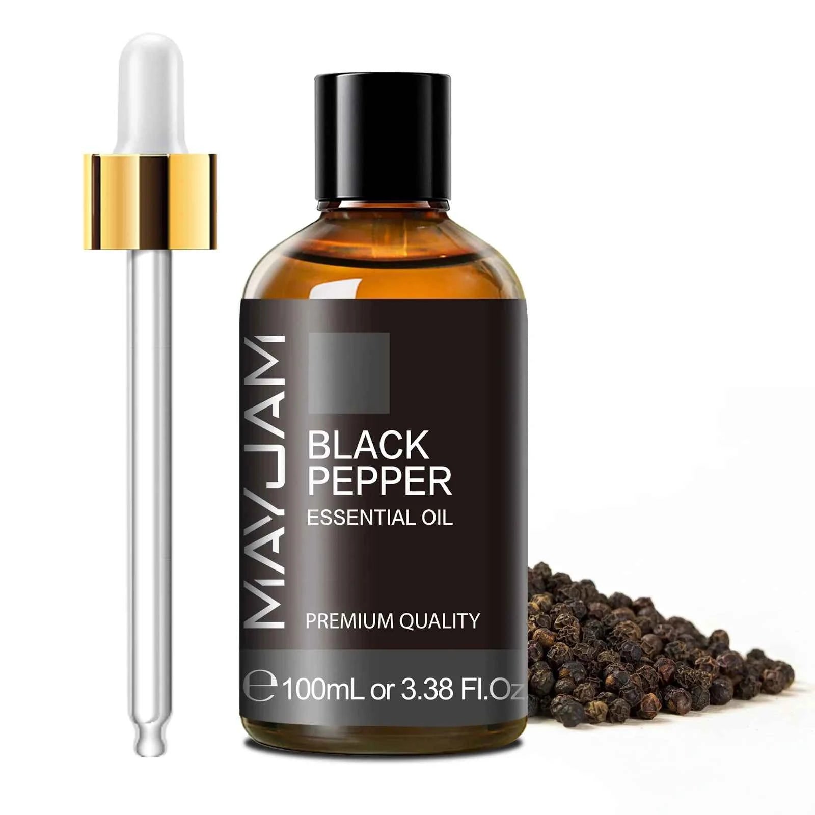 100ML Pure Plant Essential Oil - 53 Variant