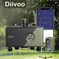 Smart 4-Zone WiFi Water Timer
