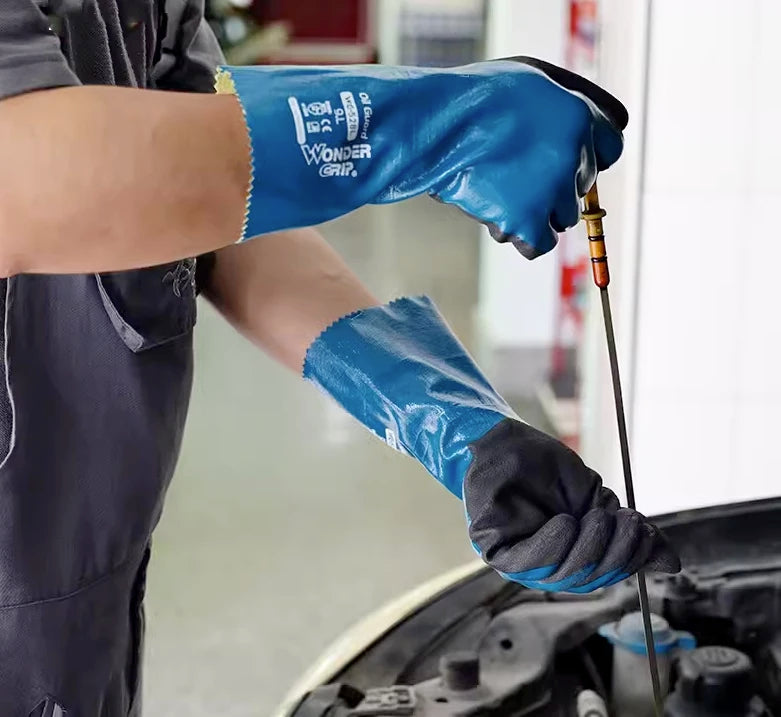 Oil Resistant Work Gloves by Snagg A Gloves