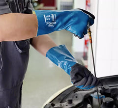 Oil Resistant Work Gloves by Snagg A Gloves