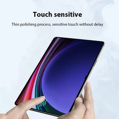 Tempered Glass Screen Protector For Samsung Galaxy Tab S9 / A Series by Snagg A Screen Protector