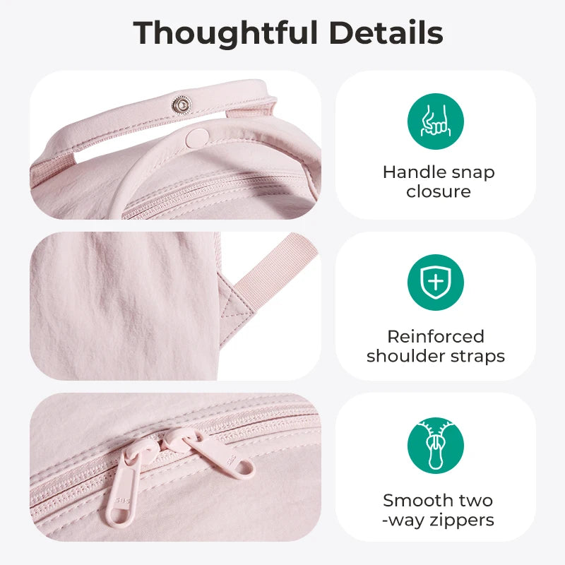Women's Large Capacity Lightweight Travel Backpack – Laptop School Bag & Carry-On Luggage