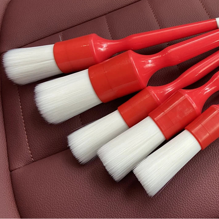 5pcs Car Detailing Brush Set by Snagg A Cleaning Brush