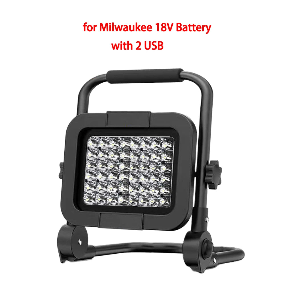 5 inch 48-LED work light for 18V tool batteries – image 10