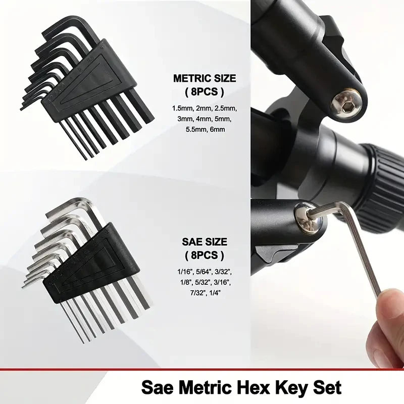 118-Piece Magnetic Precision Screwdriver & Bit Set