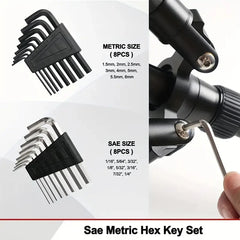 118-Piece Magnetic Precision Screwdriver & Bit Set