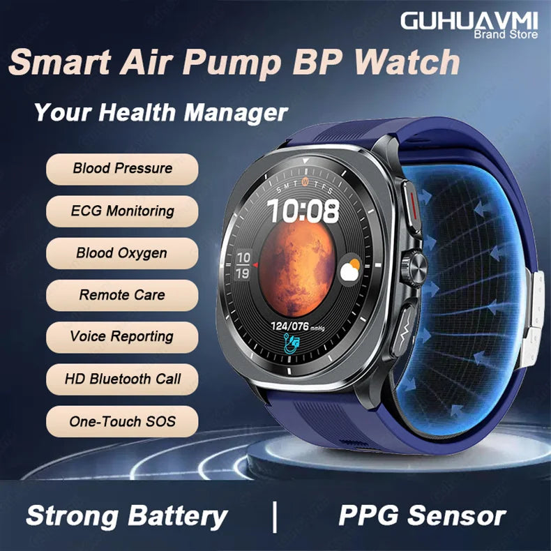 2025 Health Track Smartwatch