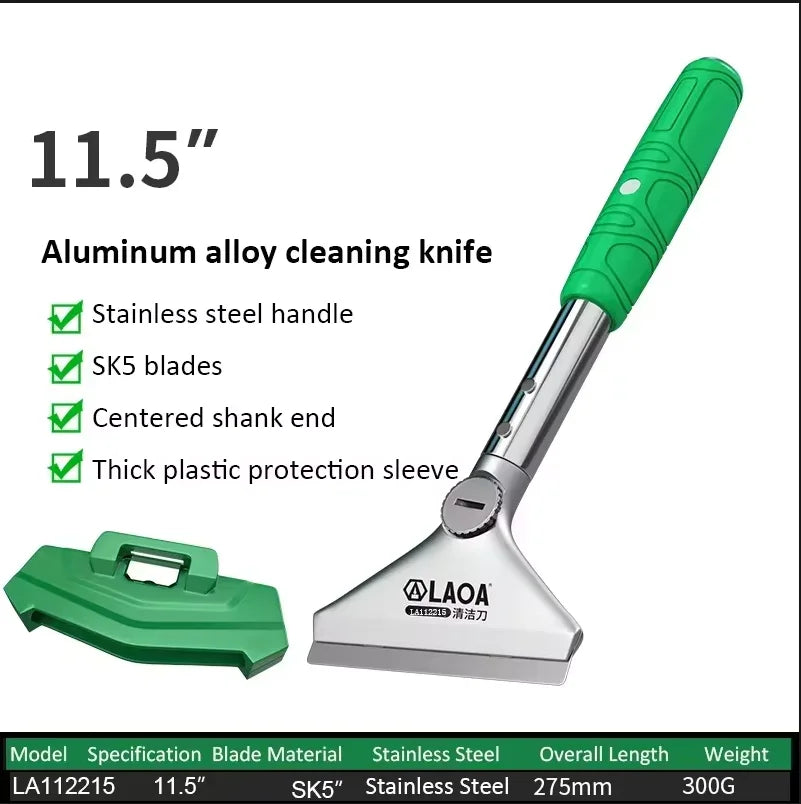 LAOA Multi-Function Glass & Tile Cleaning Scraper
