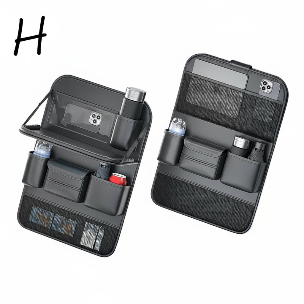 Car Seat Back Storage Bag by Snagg A Storage Box