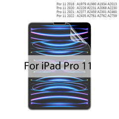Paper Like Matte Screen Protector Film for iPad – Writing & Drawing PE Soft Film (No Glass)