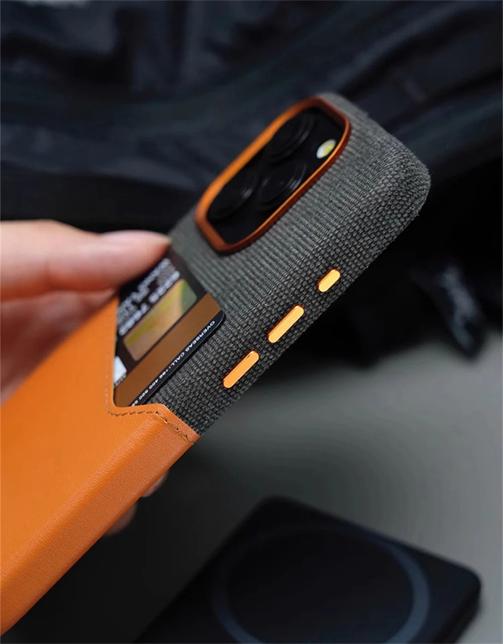 PU Leather MagSafe Case for iPhone 17 Air / Series by Snagg A Phone Case