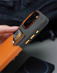 PU Leather MagSafe Case for iPhone 17 Air / Series by Snagg A Phone Case