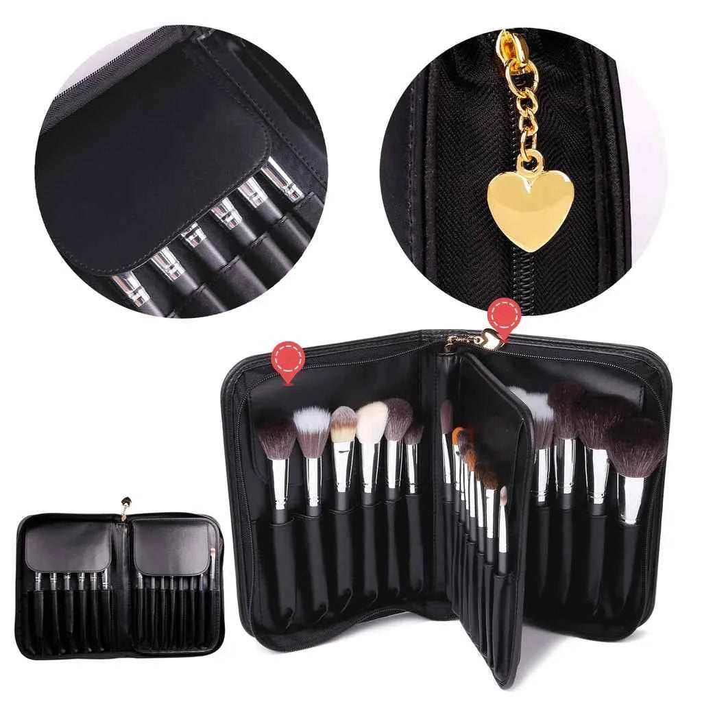 29 Pieces Ultimate Artistry Collection – Professional Natural & Synthetic Hybrid Set