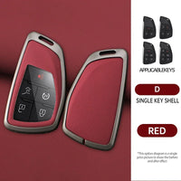 Zinc Alloy & Leather Car Key Cover by Snagg A Key Cover