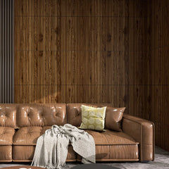 Self-Adhesive Vinyl Waterproof Wood-Grain Striped Wall Stickers by Snagg A Vinyl Sticker