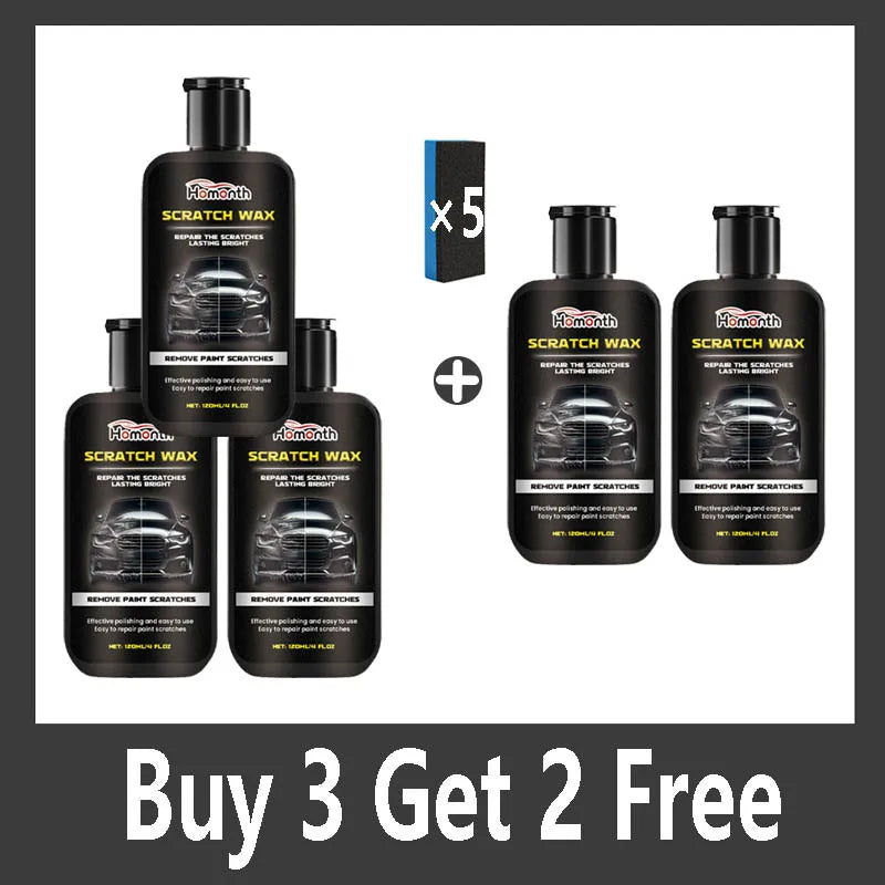 120ml Car Scratch Repair Wax by Snagg A Scratch Repair