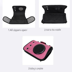 Portable Space Capsule Pet Travel Bag by Sangg A Pet Backpack
