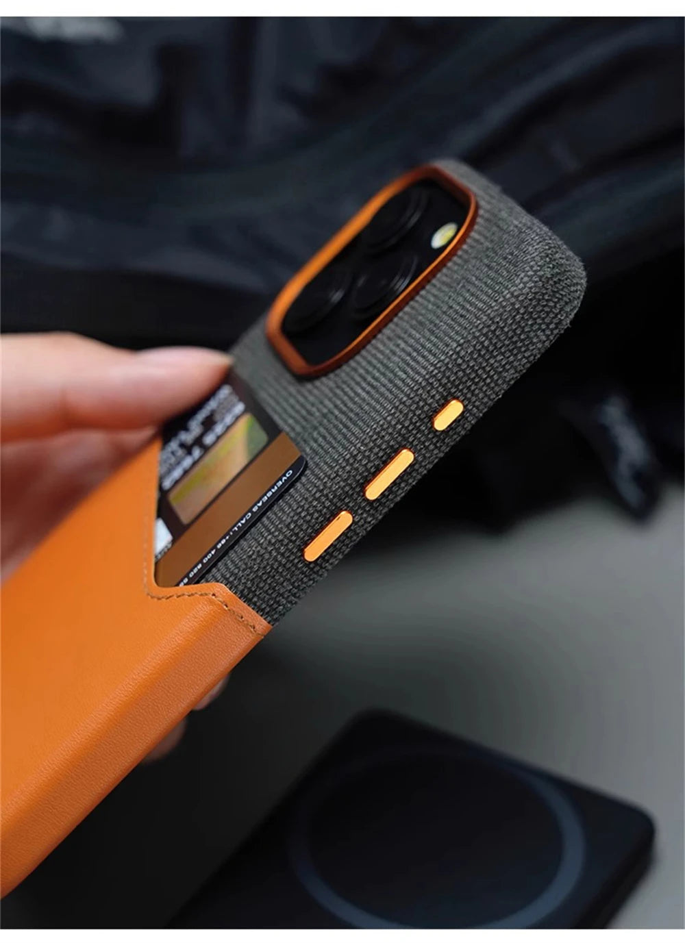 PU Leather MagSafe Case for iPhone 17 Air / Series by Snagg A Phone Case