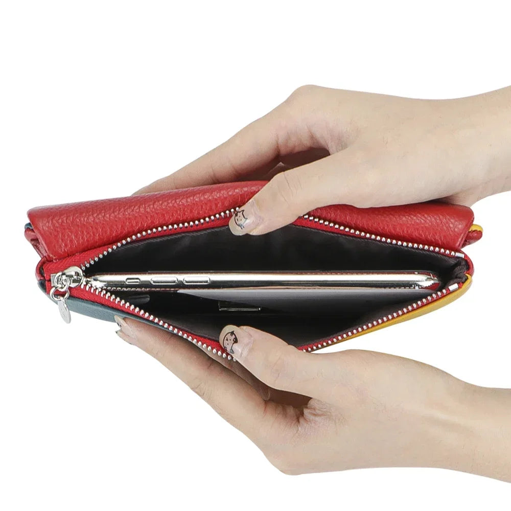 Royal Bagger RFID Long Wallet for Women
