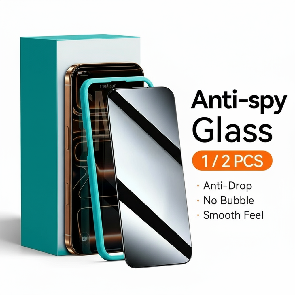 Privacy Screen Protector for iPhone Series by Snagg A Screen Protector