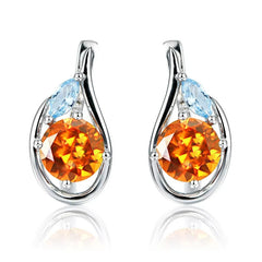 Zultanite Color-Change Earrings by Snagg An Earring