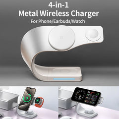 Fast Charging Station Stand Dock for Apple Airpods Watch by Snagg A Charging Station