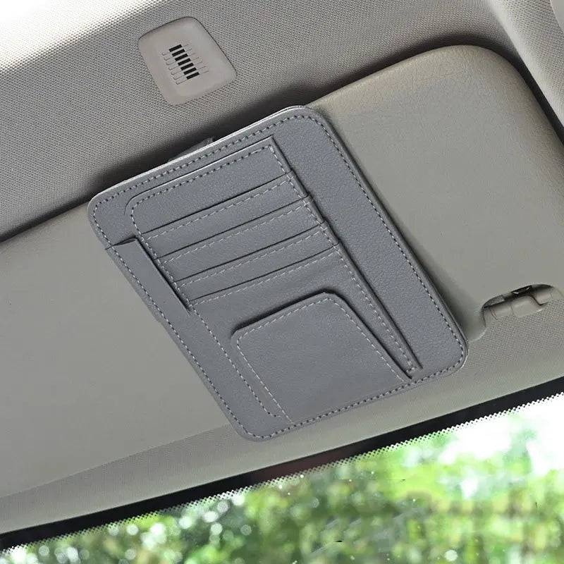 Car Sun Visor Storage Organizer by Snagg A Sun Glasses Holder