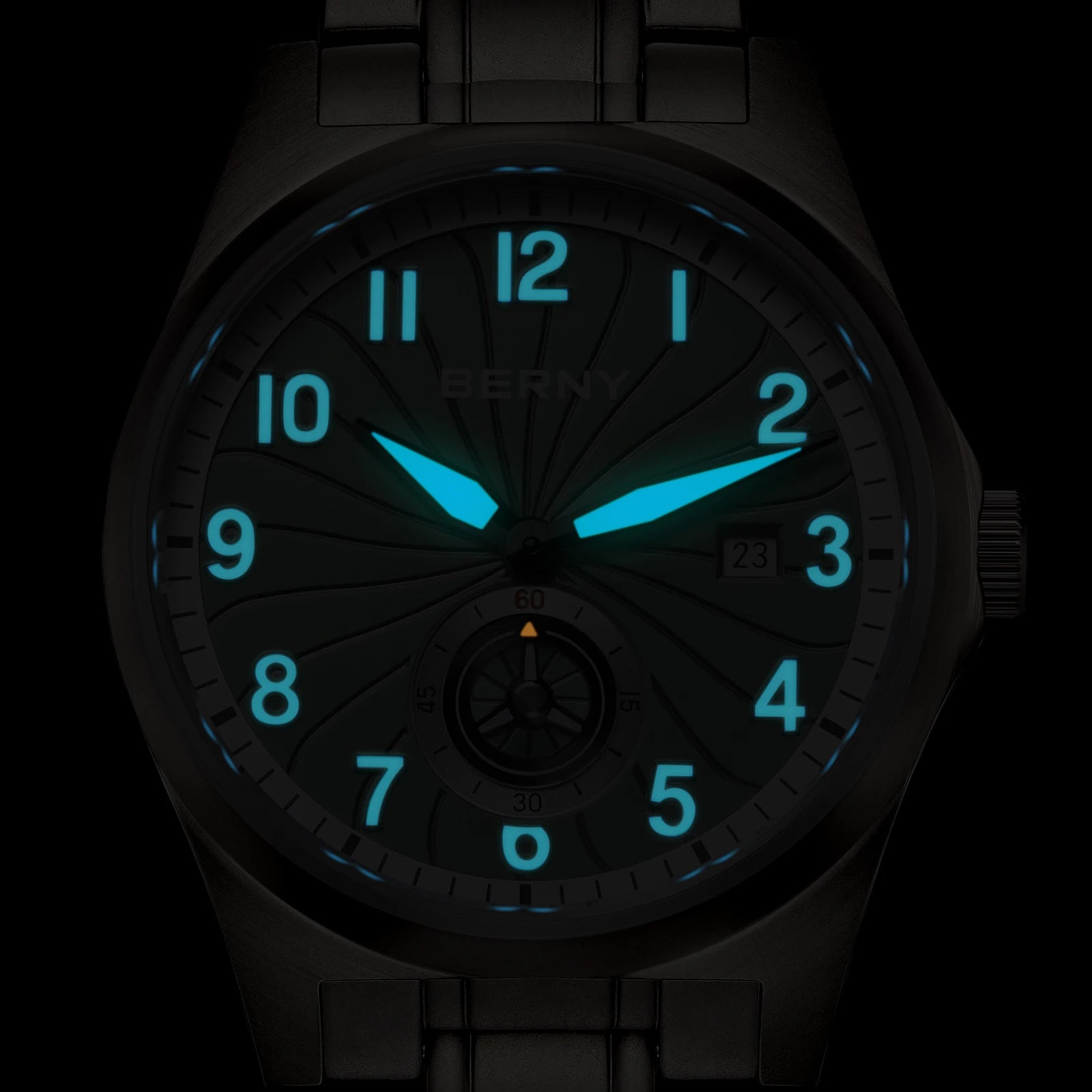 BERNY Full Titanium Automatic Watch
