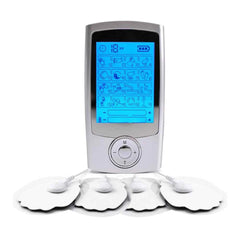 Digital TENS & EMS Muscle Stimulator – 16 Mode Dual Channel Therapy Device