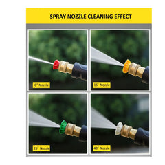 Pressure Washer Bayonet Fitting for Spray Gun & Lance by Snagg A Fitter