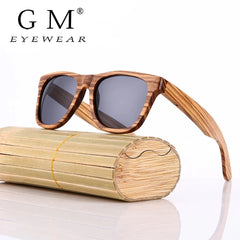 Bamboo Wood Sunglasses