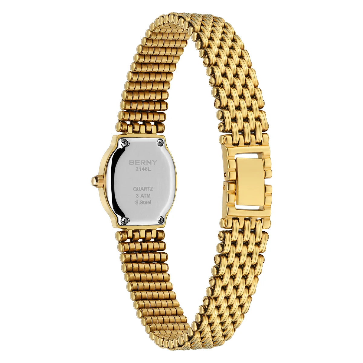 BERNY Women’s Gold Quartz Watch