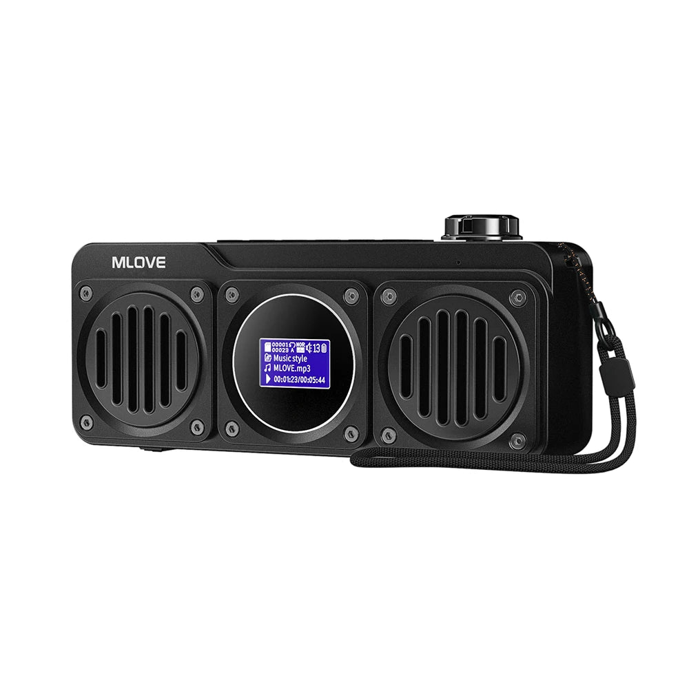 Portable Bluetooth Speaker with FM Radio by Snagg A Portable Speaker
