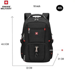 17" Laptop Backpack by Snagg A Backpack