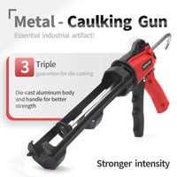 1350N Rotatable Manual Caulking Gun by Snagg A Caulking Gun